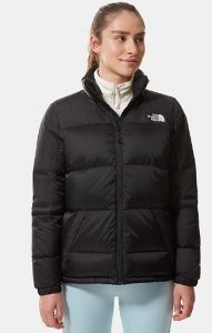 THE NORTH FACE – Giacca in Piumino Diablo da Donna Nero