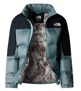 THE NORTH FACE – Giacca in Piumino Diablo Down Jacket da Donna Turchese