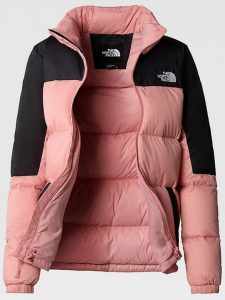 THE NORTH FACE – Giacca in Piumino Diablo Down Jacket da Donna Rosa