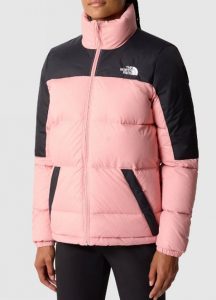 THE NORTH FACE – Giacca in Piumino Diablo Down Jacket da Donna Rosa