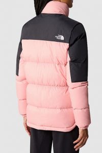 THE NORTH FACE – Giacca in Piumino Diablo Down Jacket da Donna Rosa
