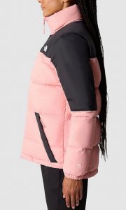 THE NORTH FACE – Giacca in Piumino Diablo Down Jacket da Donna Rosa