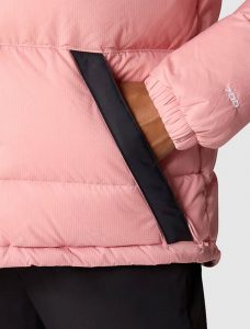 THE NORTH FACE – Giacca in Piumino Diablo Down Jacket da Donna Rosa