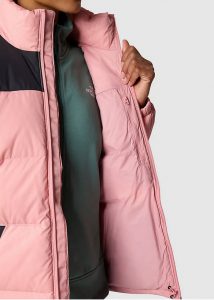 THE NORTH FACE – Giacca in Piumino Diablo Down Jacket da Donna Rosa