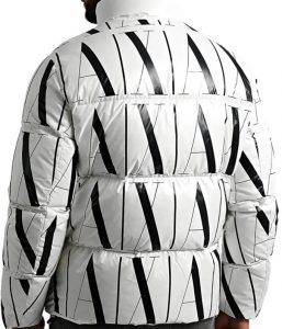 ARMANI EXCHANGE – Giacca Uomo in Denim Effetto Used Bianco