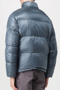 ARMANI EXCHANGE – Piumino Uomo Fullzip Icon Period Dark Slate