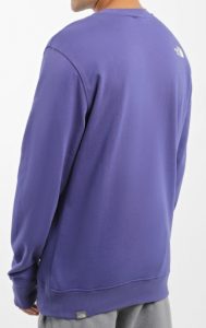 THE NORTH FACE – Felpa Standard Crew da Uomo Viola