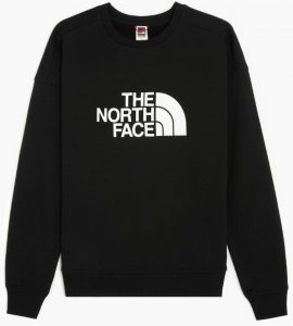 THE NORTH FACE – Felpa da Donna Drew Peak Crew Nero