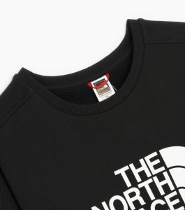 THE NORTH FACE – Felpa da Donna Drew Peak Crew Nero