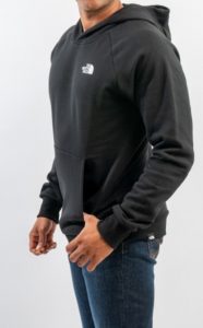 THE NORTH FACE – Felpa da Uomo Raglan Red Box Hoodie Nero