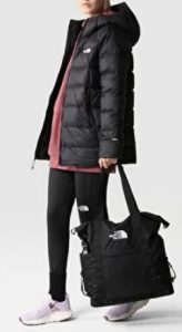 THE NORTH FACE – Parka Donna Hyalite Down Hooded Nero