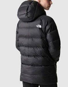 THE NORTH FACE – Parka Donna Hyalite Down Hooded Nero