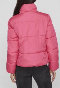 VILA – Puffer Jacket Donna Rosa Fandango