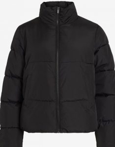 VILA – Puffer Jacket Donna Nero