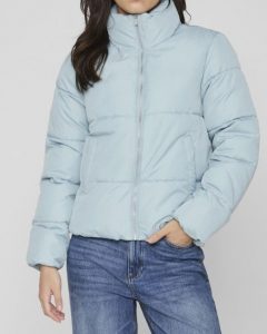 VILA – Puffer Jacket Donna Acquamarina