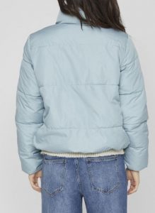 VILA – Puffer Jacket Donna Acquamarina