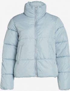VILA – Puffer Jacket Donna Acquamarina