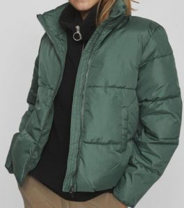 VILA – Puffer Jacket Donna Aghi di Pino