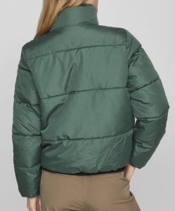VILA – Puffer Jacket Donna Aghi di Pino