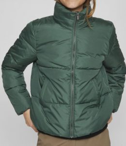 VILA – Puffer Jacket Donna Aghi di Pino