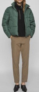 VILA – Puffer Jacket Donna Aghi di Pino