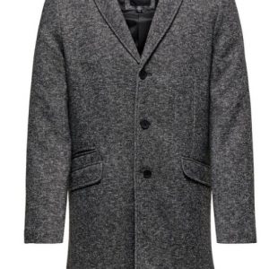 ONLY & SONS – Cappotto Uomo Longline King Grigio