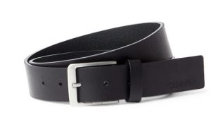 CALVIN KLEIN – Cintura da Uomo in pelle vital 35mm Nero