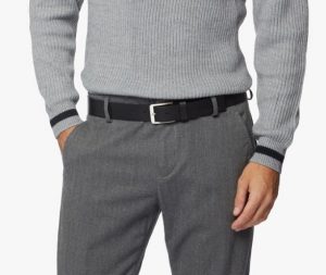 CALVIN KLEIN – Cintura da Uomo in pelle vital 35mm Nero