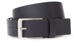 CALVIN KLEIN – Cintura da Uomo in pelle vital 35mm Blu Navy