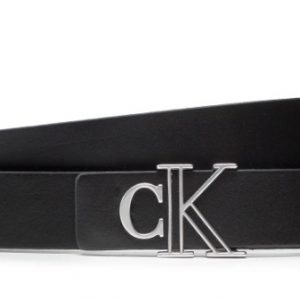 CALVIN KLEIN – Cintura da Donna Minimal Mono Hardware 25MM Nero