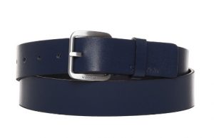 CALVIN KLEIN – Cintura da Uomo CK Concise Blu Navy