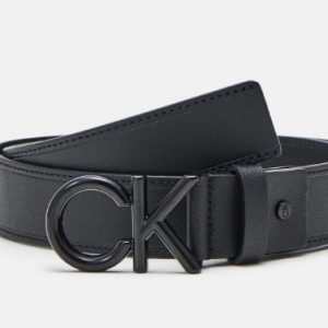 CALVIN KLEIN – Cintura da Uomo Adj Ck Metal Bobe Black 35Mm Nero