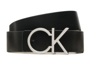 CALVIN KLEIN – Cintura da Donna Re-Lock Ck 30MM Nero