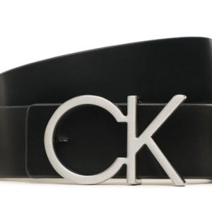CALVIN KLEIN – Cintura da Donna Re-Lock Ck 30MM Nero