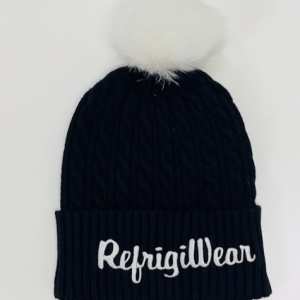 REFRIGIWEAR – Cappello Bambina con Pon Pon