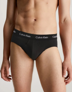 CALVIN KLEIN – Slip Uomo In Confezione Da 3 – Cotton Stretch