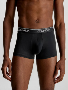 CALVIN KLEIN – Boxer Uomo a Vita Bassa in Confezione Da 3 – Micro Stretch Wicking Nero