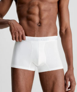 CALVIN KLEIN – Boxer Uomo Aderenti in Confezione Da 3 – Modern Structure Bianco/Nero/Grigio