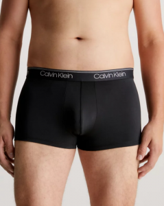 CALVIN KLEIN – Boxer Uomo a Vita Bassa in Confezione Da 3 – Micro Stretch Wicking Nero