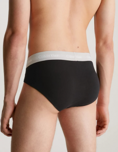 CALVIN KLEIN – Slip Uomo In Confezione Da 3 – Cotton Stretch