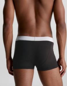 CALVIN KLEIN – Boxer Uomo a Vita Bassa in Confezione Da 3 – Micro Stretch Wicking Grigio/Bianco/Blu