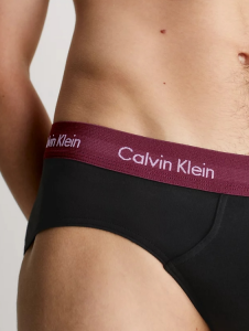 CALVIN KLEIN – Slip Uomo In Confezione Da 3 – Cotton Stretch