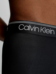 CALVIN KLEIN – Boxer Uomo a Vita Bassa in Confezione Da 3 – Micro Stretch Wicking Nero