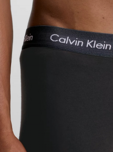 CALVIN KLEIN – Boxer Uomo a Vita Bassa in Confezione Da 3 – Micro Stretch Wicking Grigio/Bianco/Blu