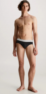 CALVIN KLEIN – Slip Uomo In Confezione Da 3 – Cotton Stretch