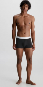 CALVIN KLEIN – Boxer Uomo a Vita Bassa in Confezione Da 3 – Micro Stretch Wicking Grigio/Bianco/Blu