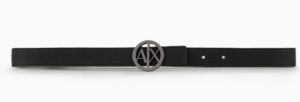 ARMANI EXCHANGE – Cintura Donna Double Face Nero/Bianco
