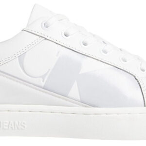 CALVIN KLEIN JEANS – Sneaker Uomo Classic Cupsole Bianco