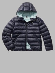 BLAUER – Piumino Uomo in Nylon Eco Adams Blu
