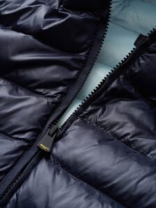 BLAUER – Piumino Uomo in Nylon Eco Adams Blu